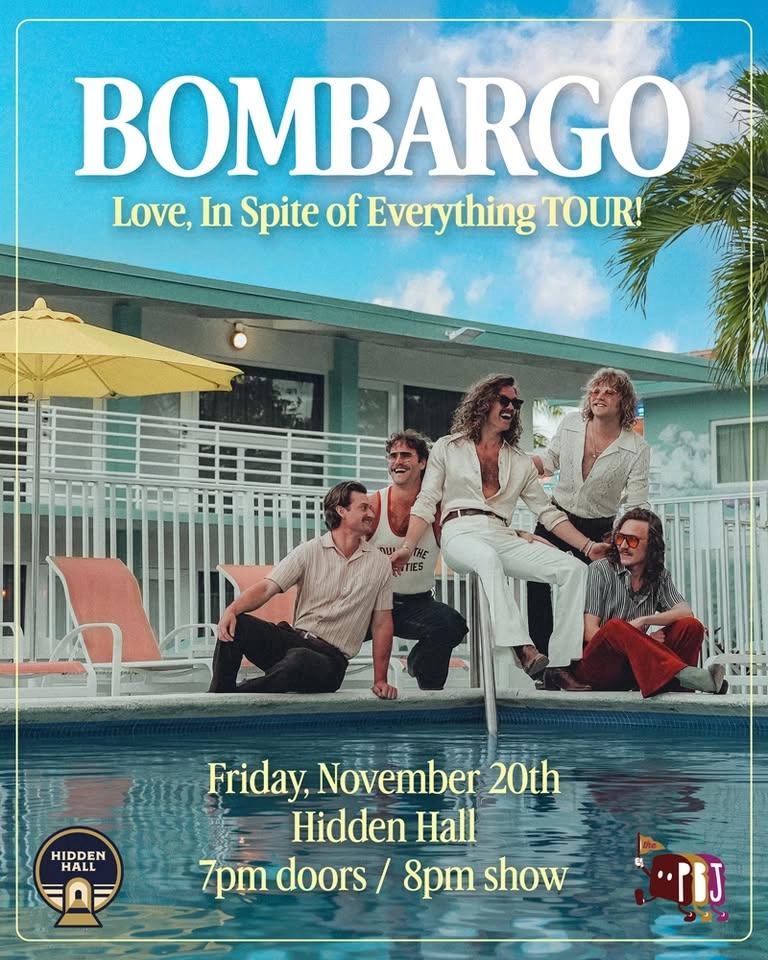 BOMBARGO with guests