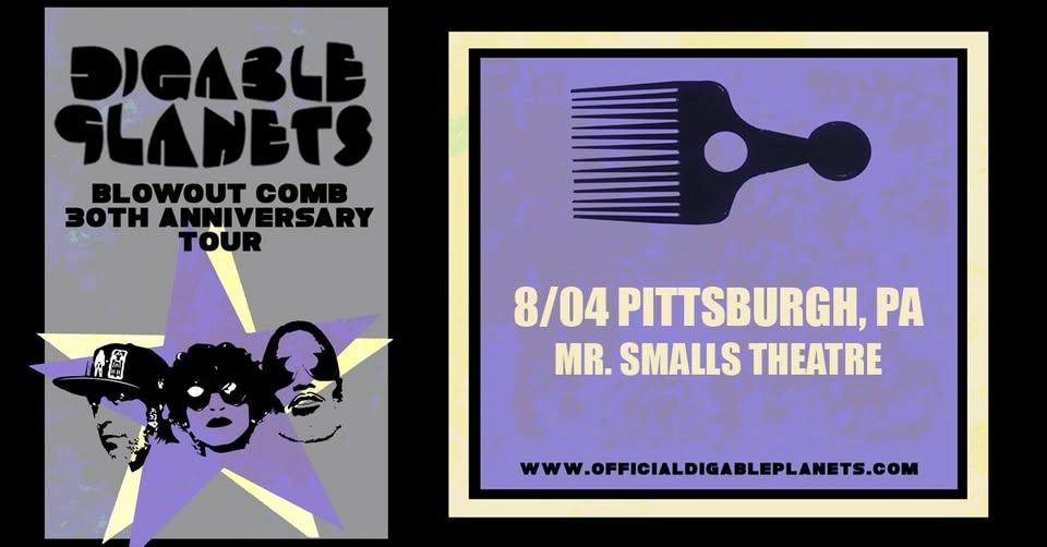 Digable Planets Blowout Comb 30th Anniversary Tour
