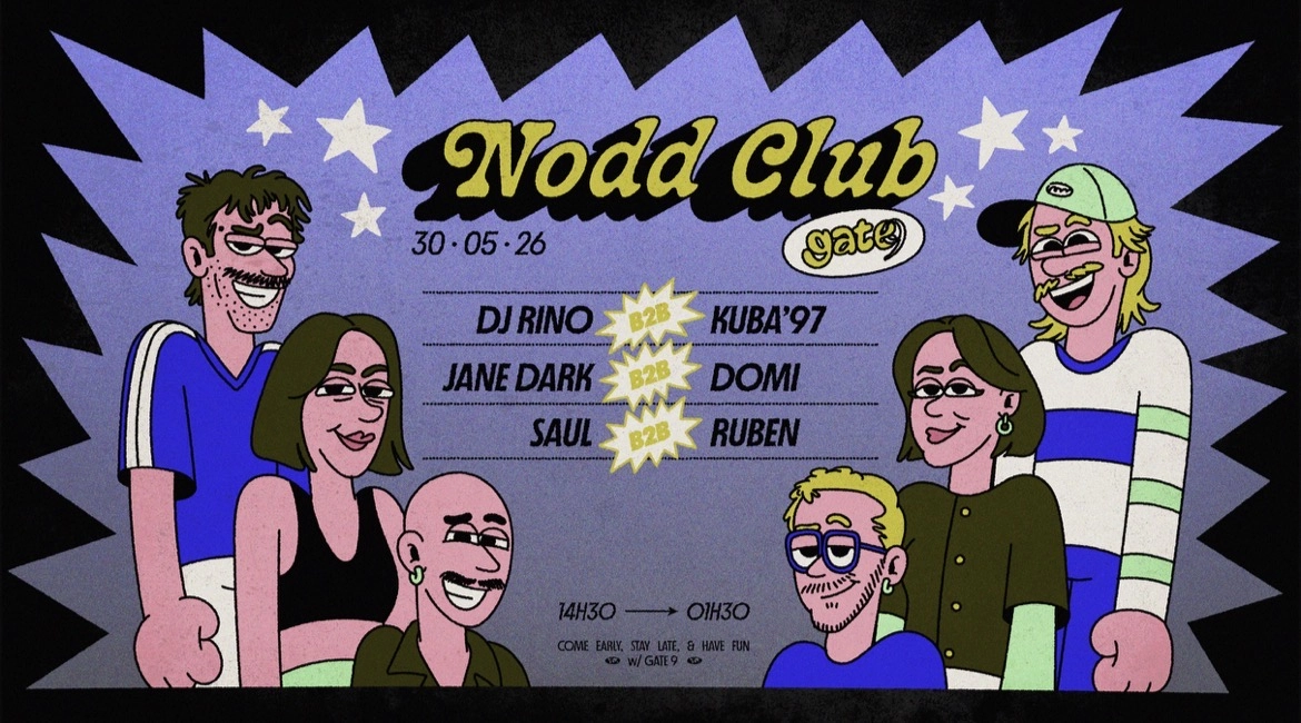 Gate 9 Invites DJ Rino, Kuba'97, Jane Dark & Domi