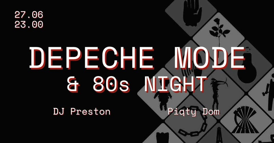 Depeche Mode& 80s Night
