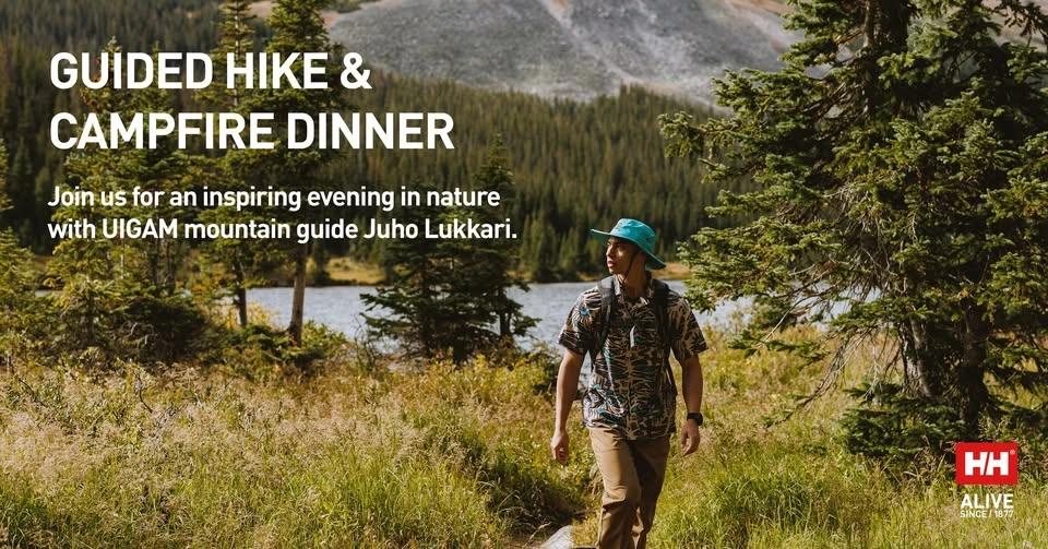 Guided Hike & Campfire Dinner