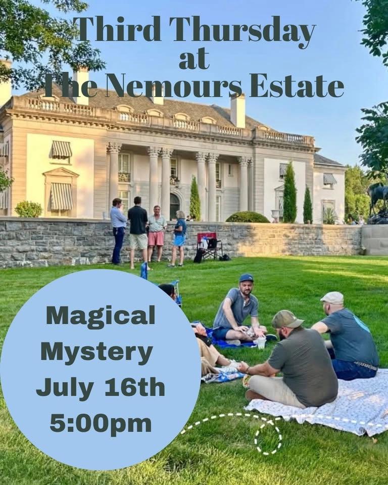 Magical Mystery at The Nemours Estate