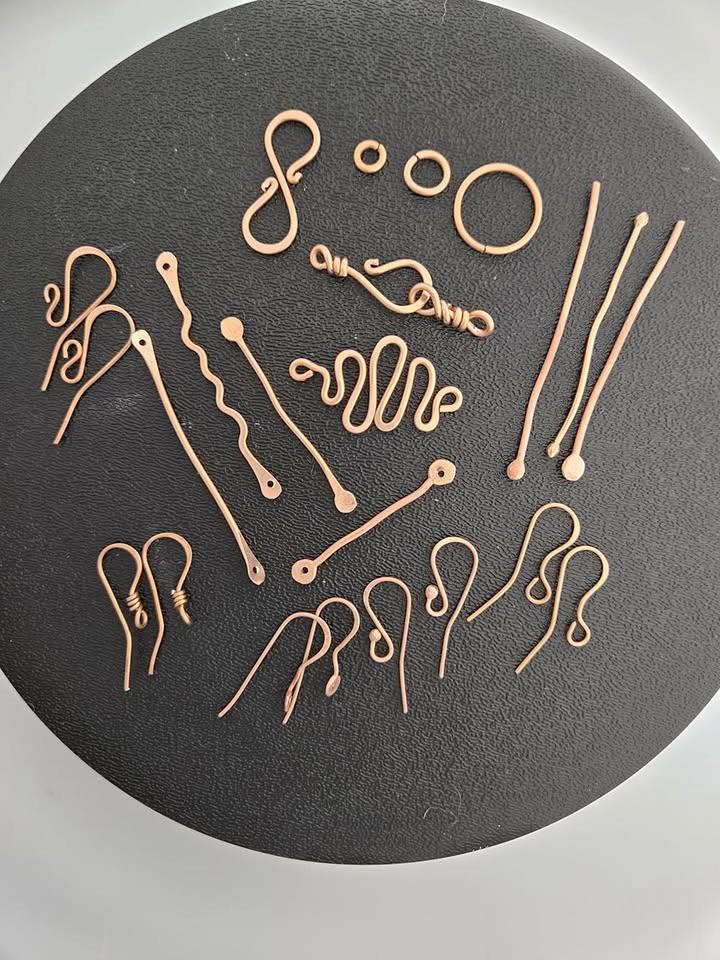 Make Your Own Findings From Wire - In-Person Jewelry Class