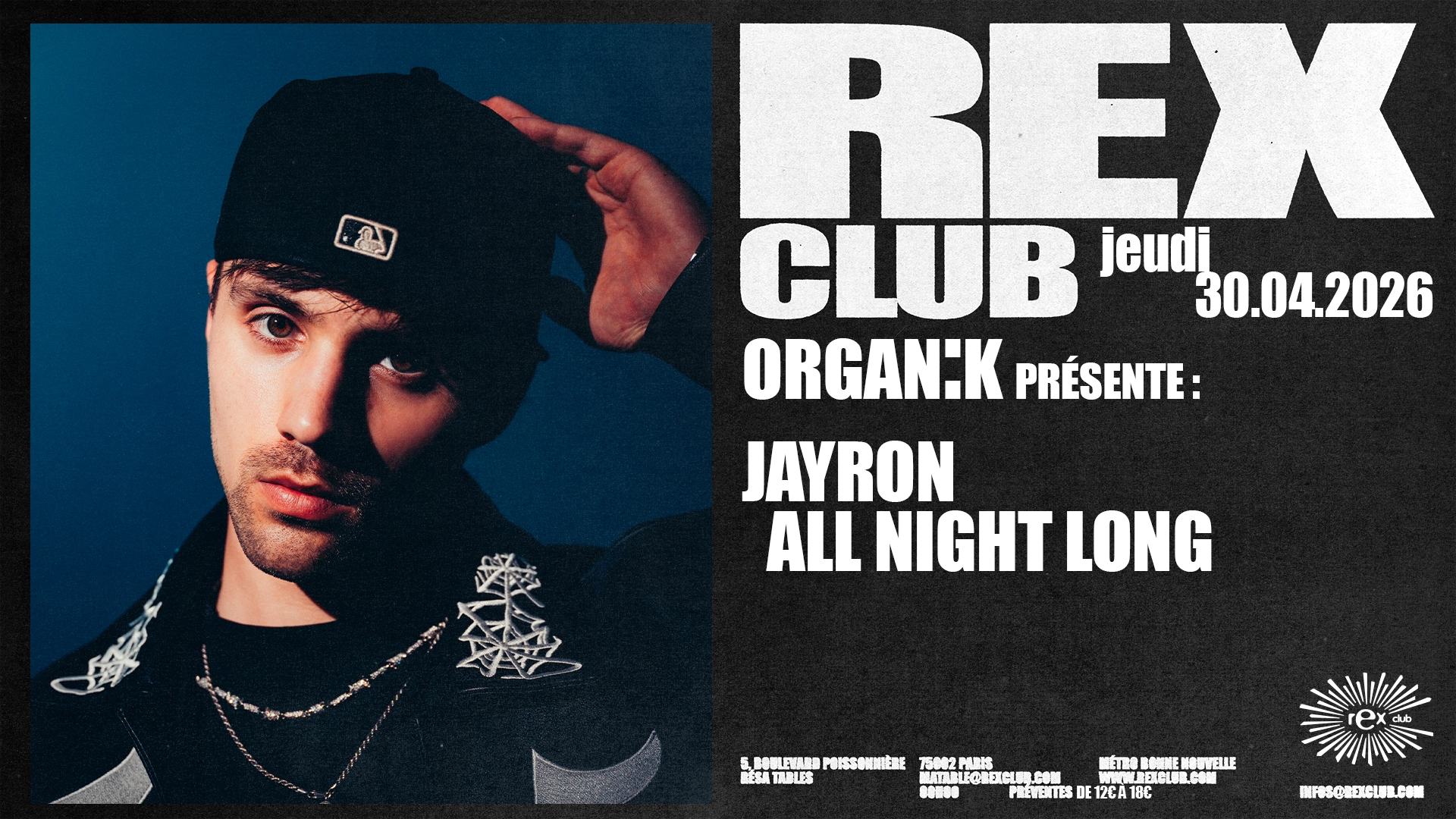 Organïk: Jayron all night long
