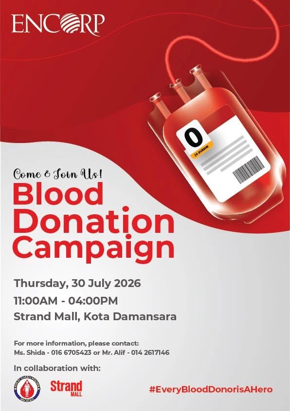 BLOOD DONATION CAMPAIGN