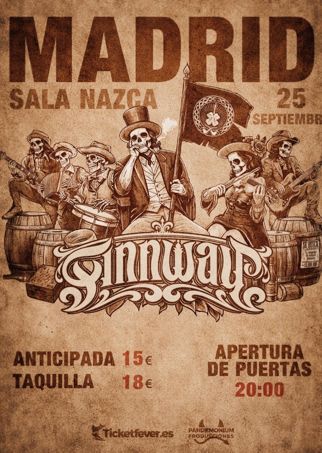 FINNWAY EN MADRID (SALA NAZCA)