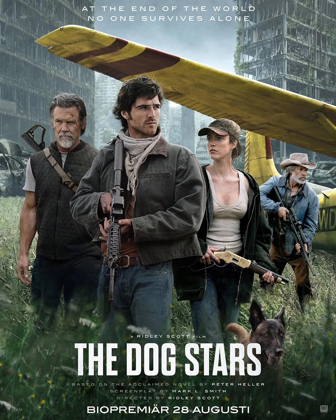 The Dog Stars – Biopremiär