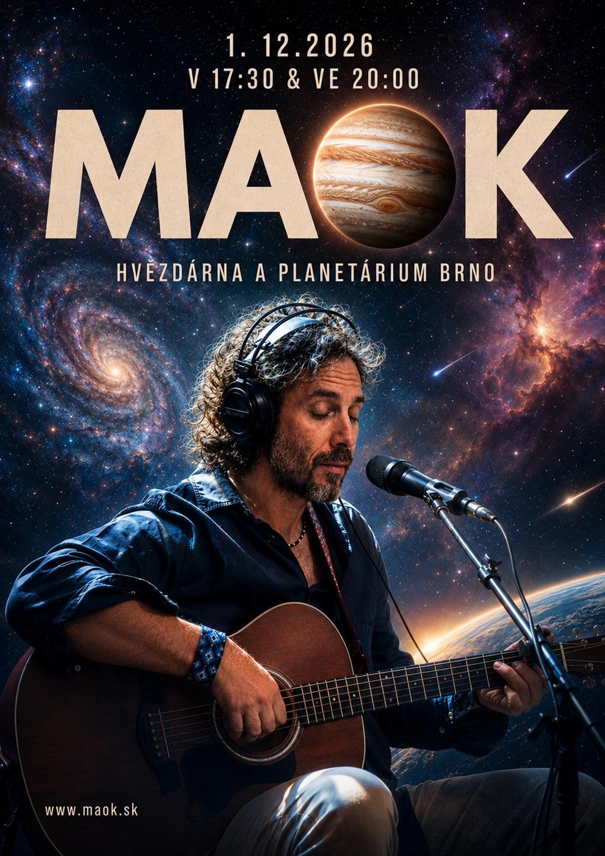 MAOK v Planetáriu Brno
