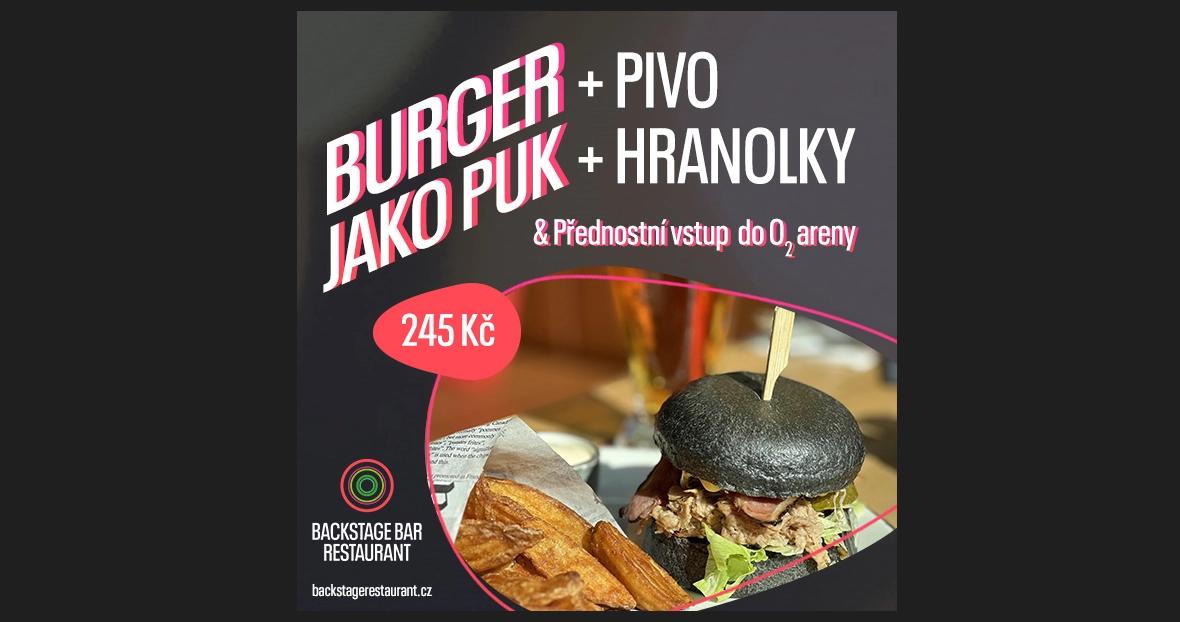 6. SF: HC Sparta Praha – HC Dynamo Pardubice | BURGER JAKO PUK