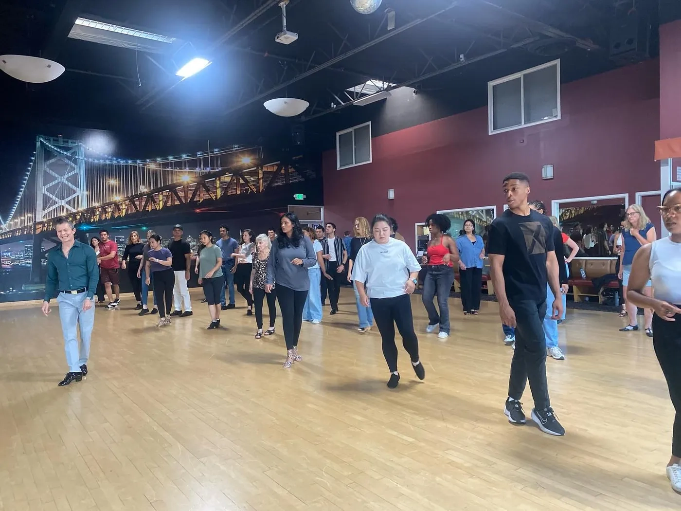 Just Dance Ballroom Salsa Mondays