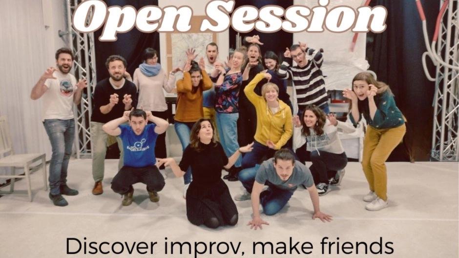 Improv Open Session by IICV
