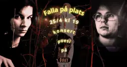 Poesi - falla på plats