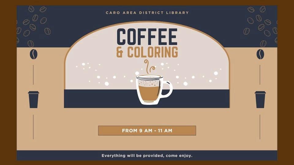 Coffee & Coloring