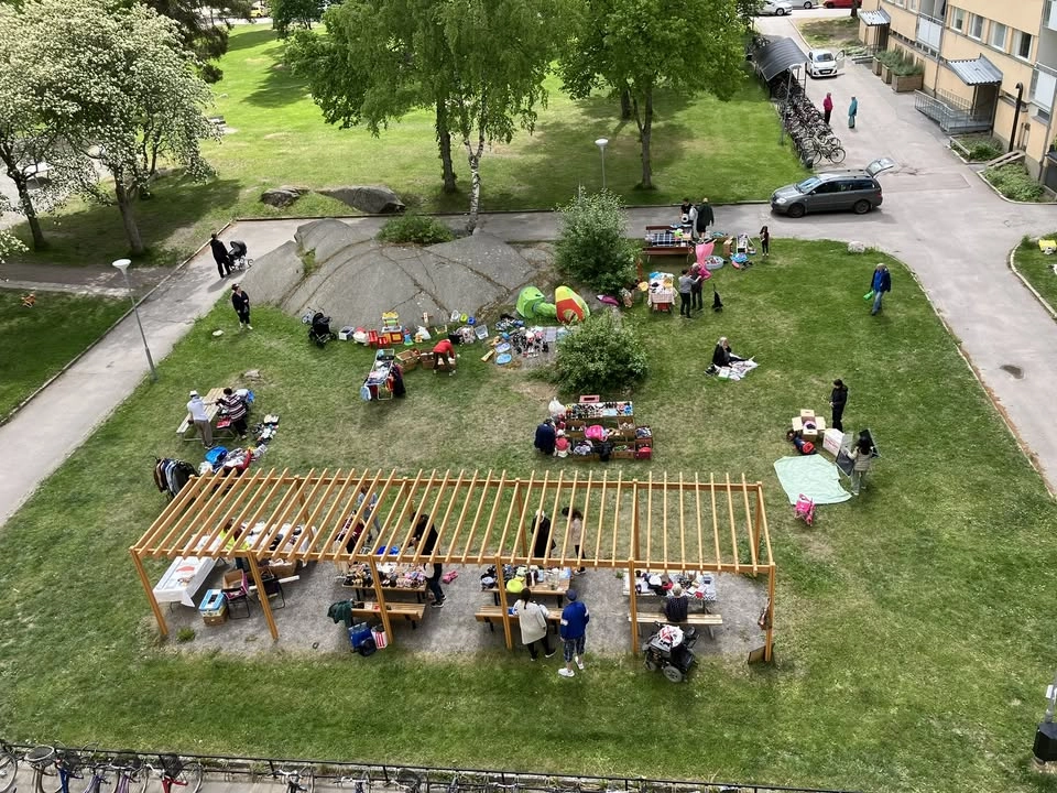 Loppis på Marmorvägen 23 maj