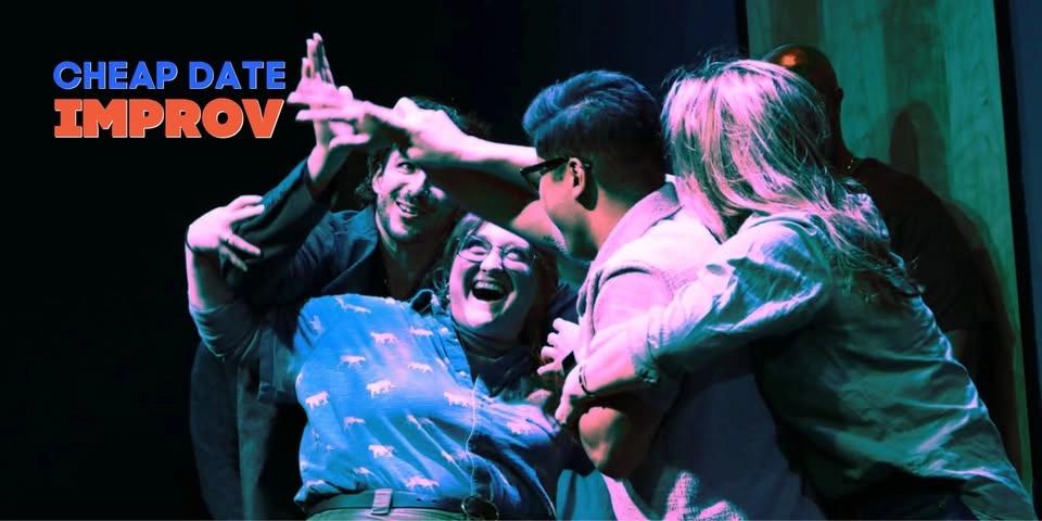 Cheap Date Improv β Pay What You Want & BYOB Comedy Show