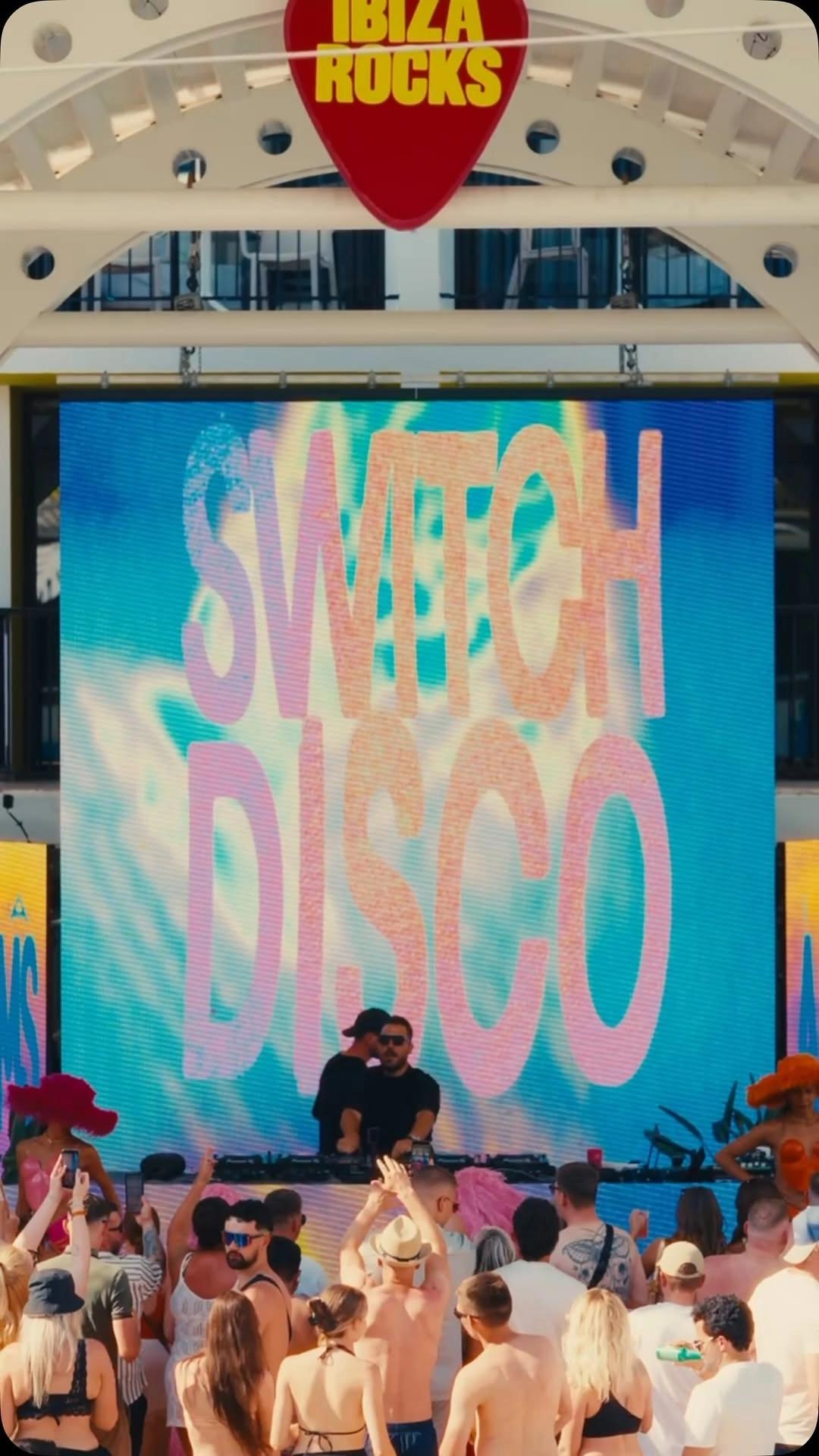 Switch Disco – Ibiza Anthems Pool Club