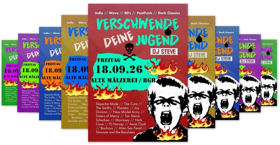 Verschwende deine Jugend - Party