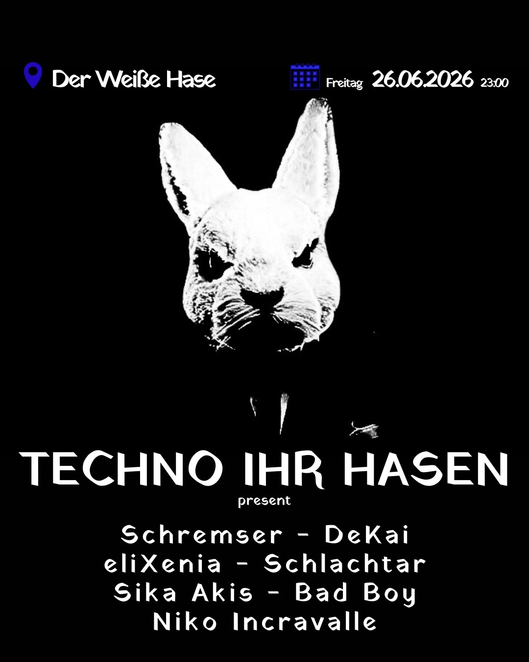 Techno Ihr Hasen