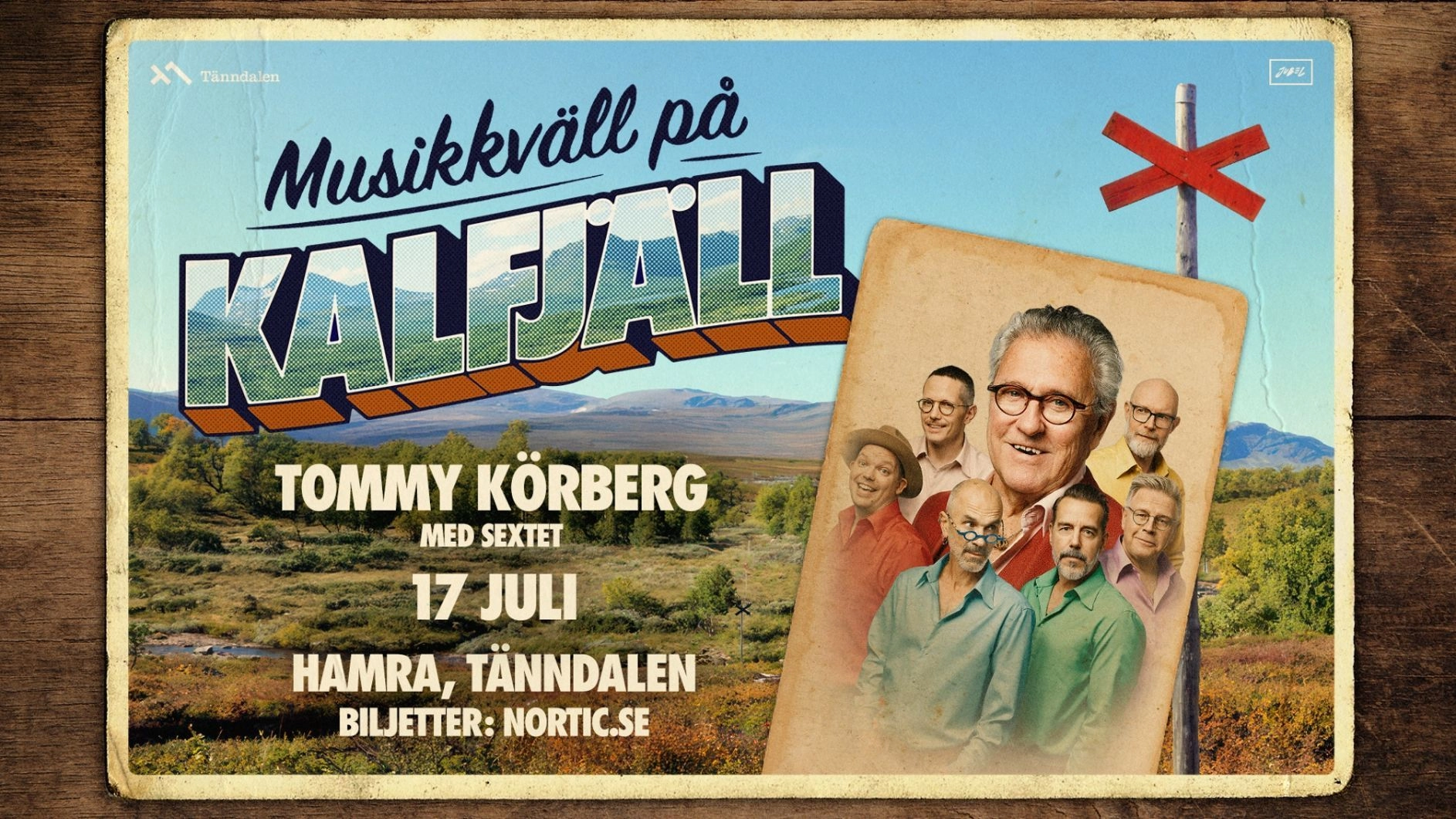 Tommy Körberg | Musikkväll på Kalfjäll
