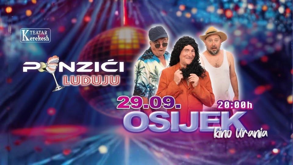 "Penzići luduju" u Osijeku!