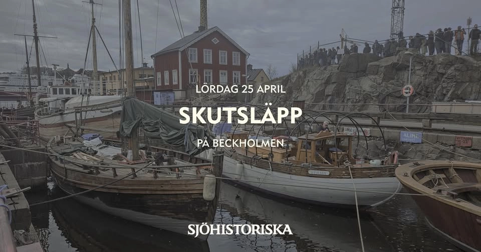 Skutsläpp på Beckholmen