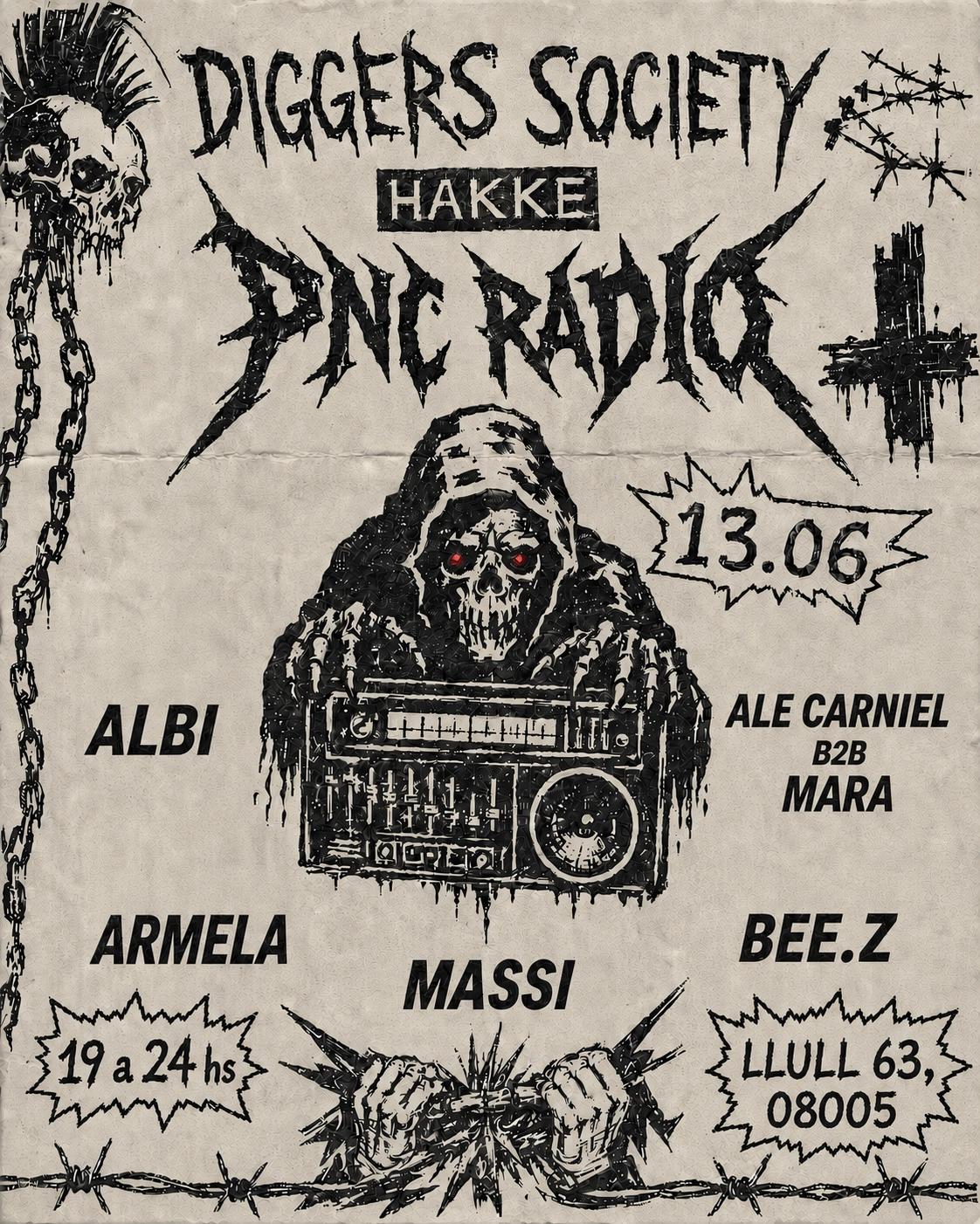 Diggers society & Hakke