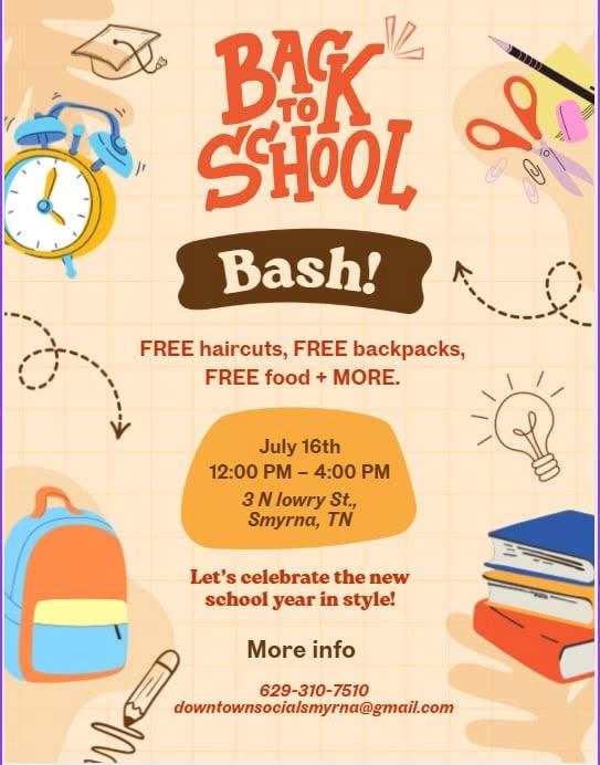 Back To School Vendor Event