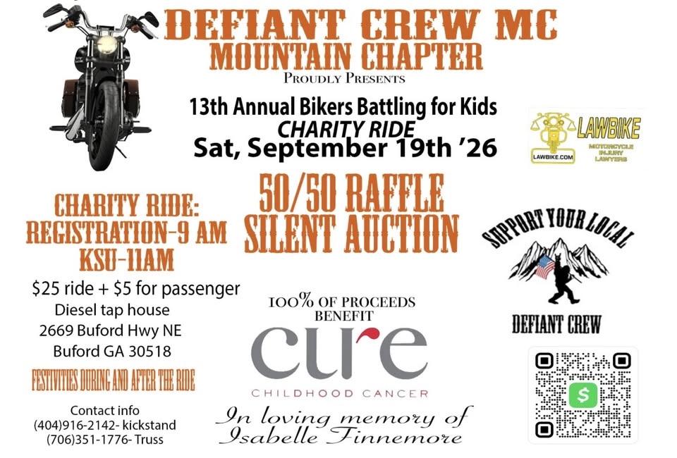Bikers Battling For Kids