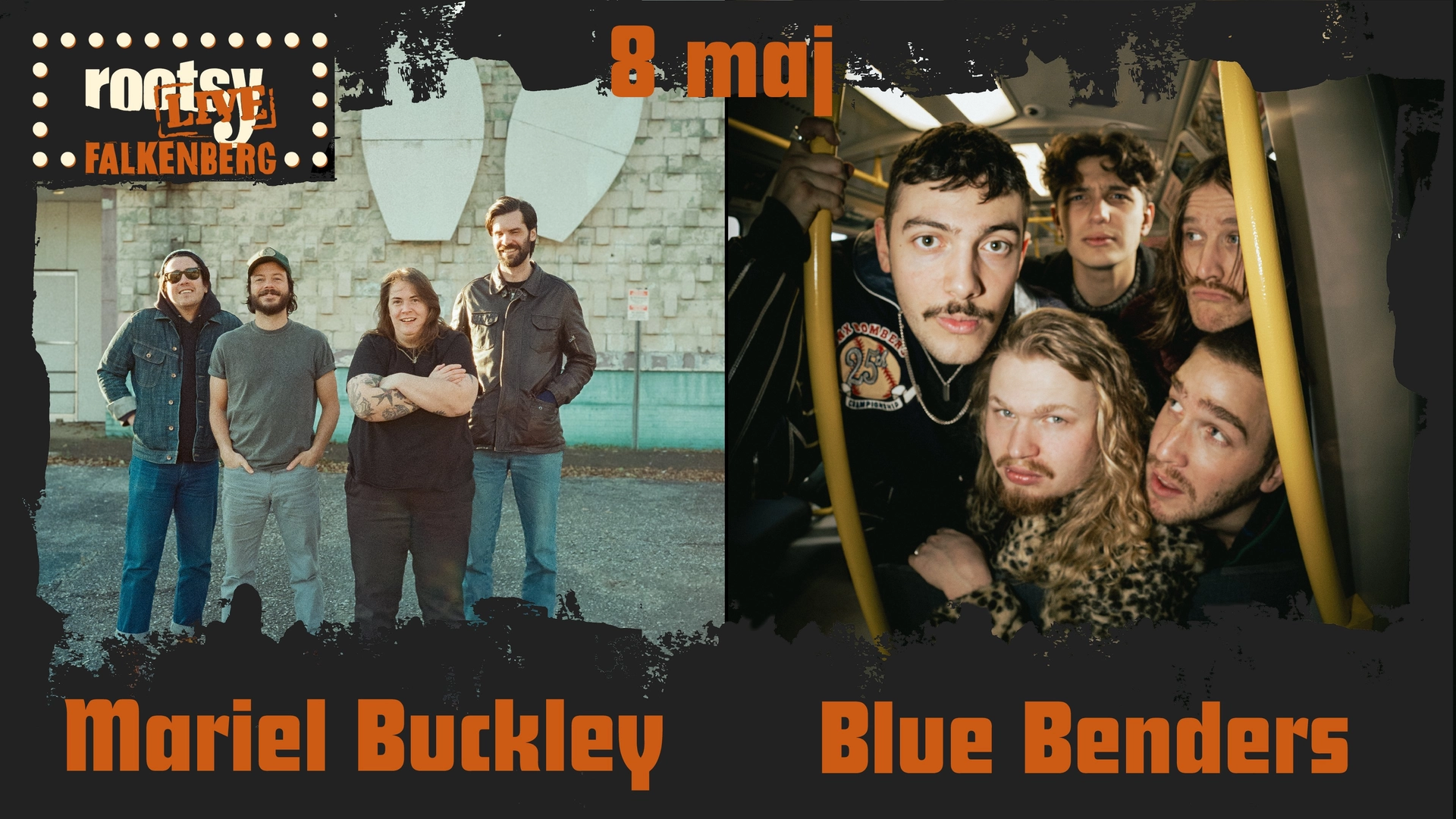 Mariel Buckley (CA) + Blue Benders (SE)