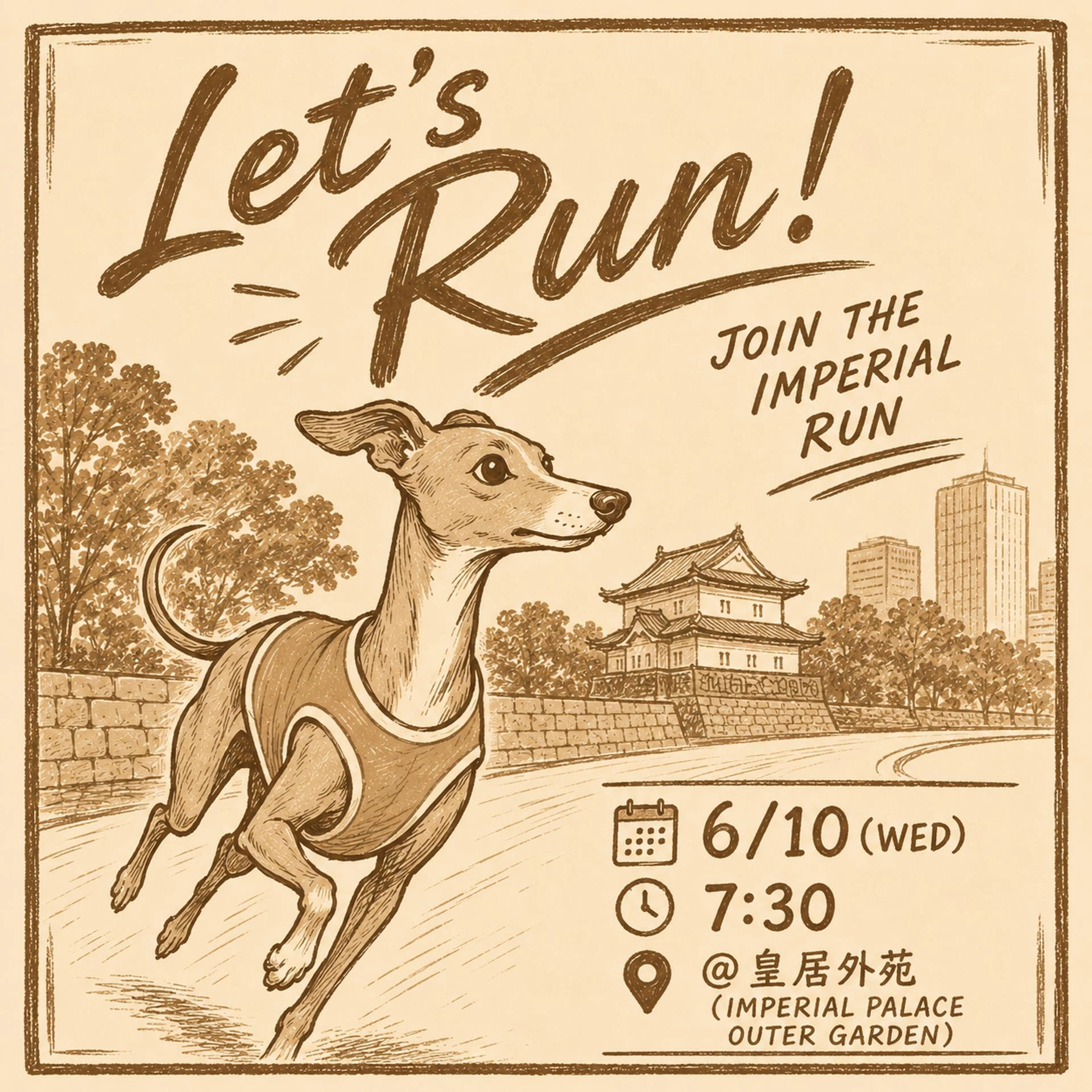 Morning Run vol.1