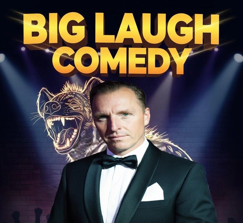 đ BIG LAUGH COMEDY - ALL ENGLISH