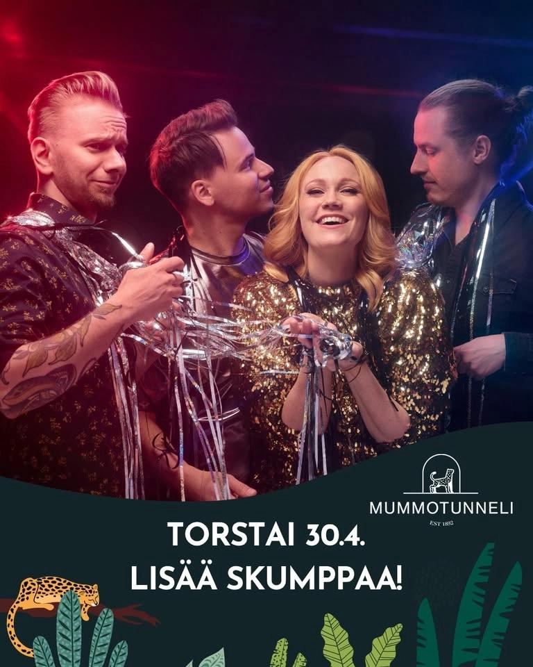 Mummotunneli: 21.6. Lisää Skumppaa!