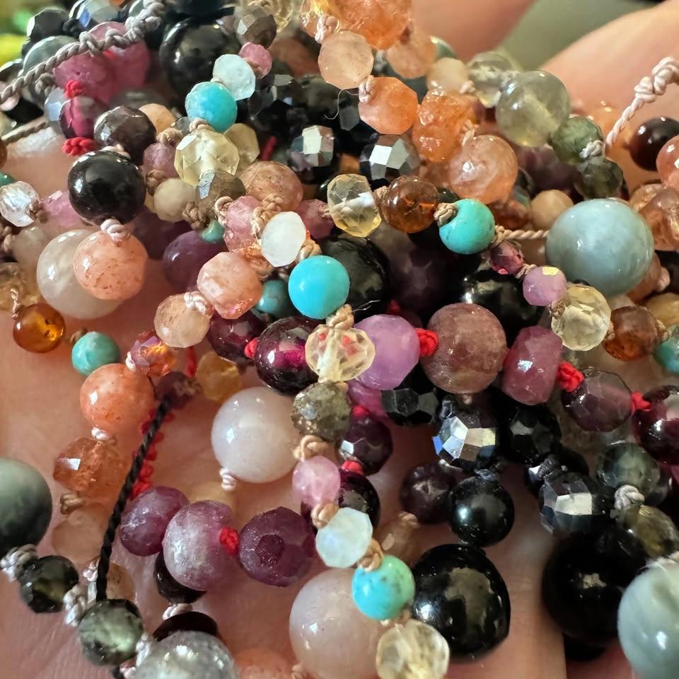 Modern Bead Knotting Class *$25* Materials Included
