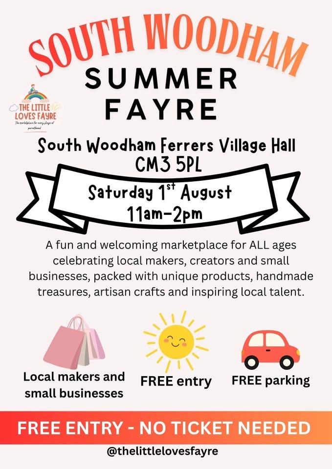 The Little Loves Summer Fayre South Woodham