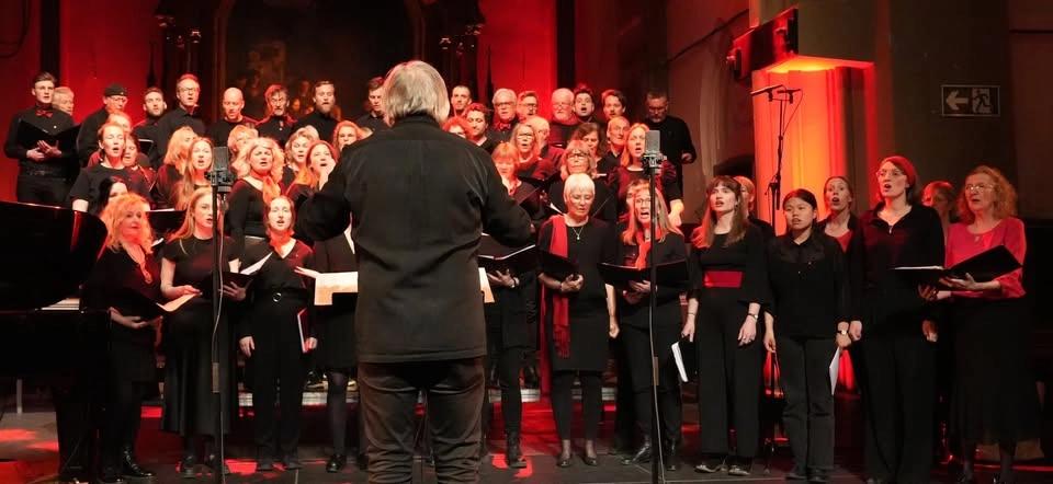 Konsert med sosialistisk kor i Oslo - 50 nye år i sang og solidaritet