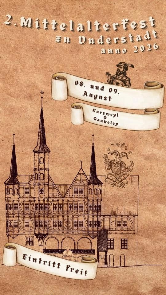 2. Mittelalterfest zu Duderstadt