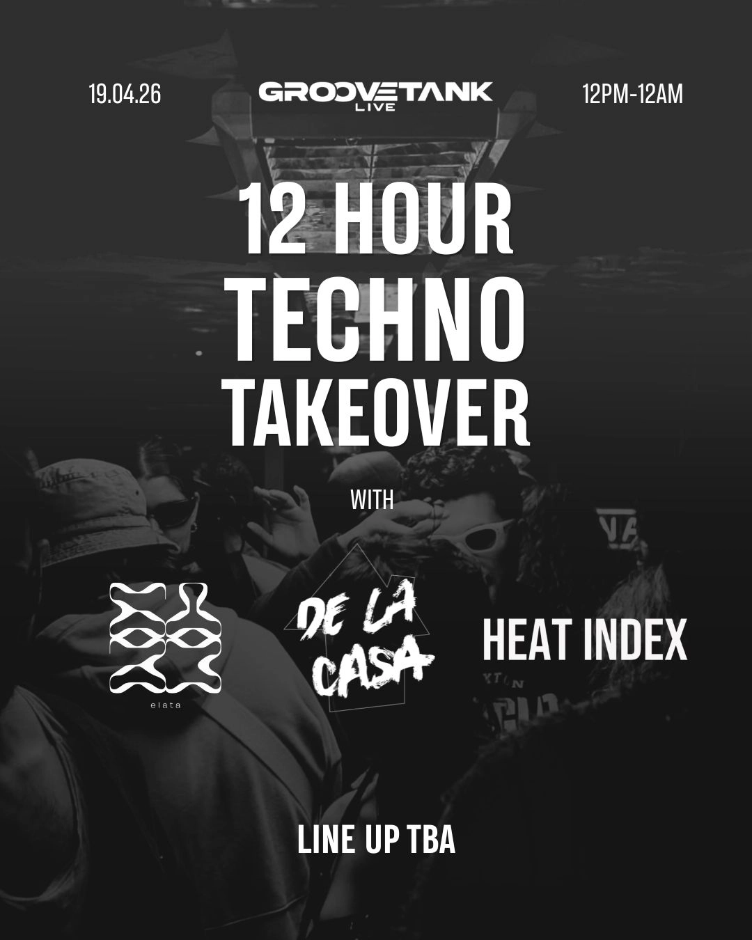 DLC Techno Elata X Heat Index