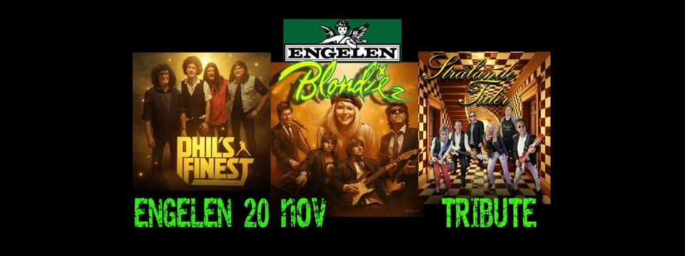 Tributefredag med Blondiez, Strålande Tider & Phils Finest.