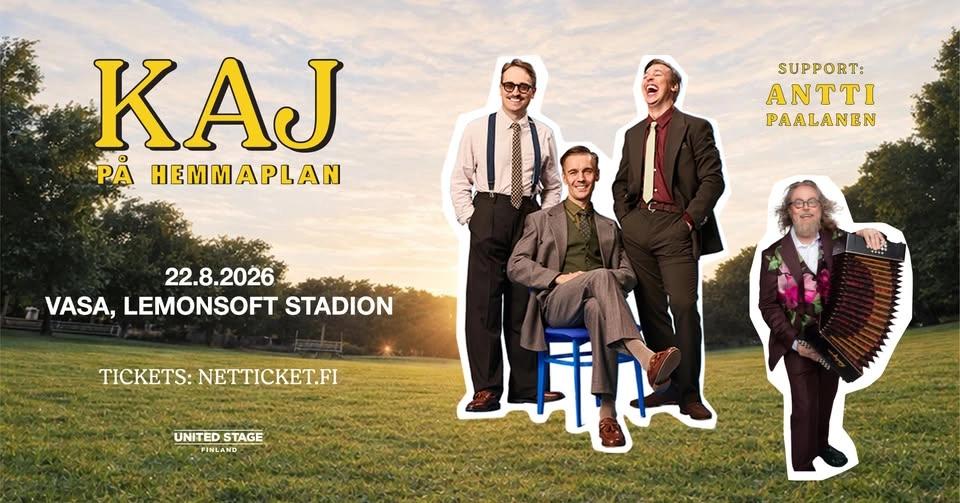 KAJ på hemmaplan - 22.8. Vasa