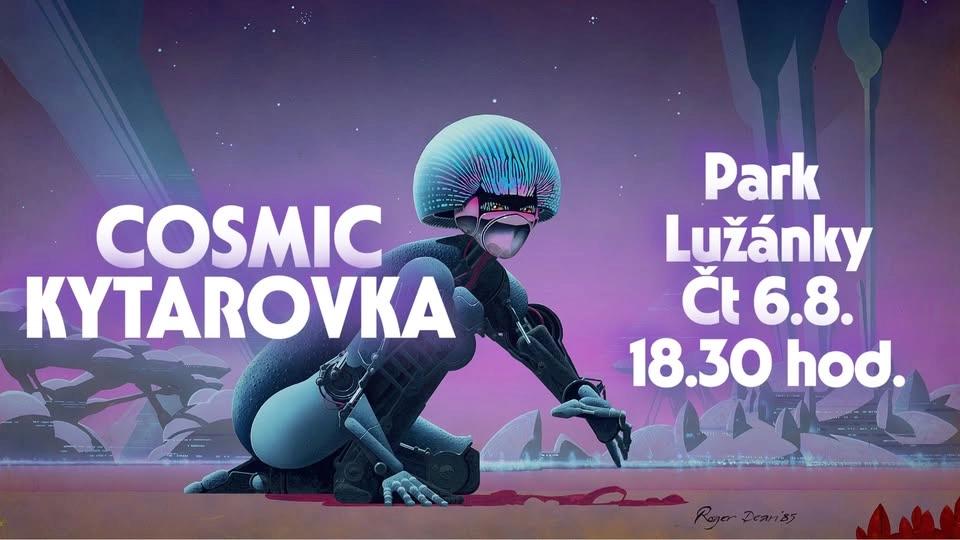 Cosmic Kytarovka v Lužánkách
