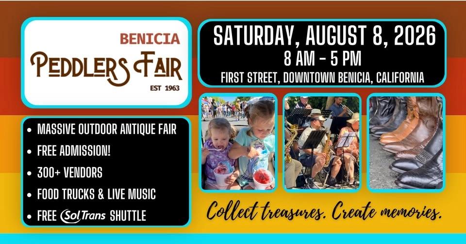 Benicia Peddlers Fair