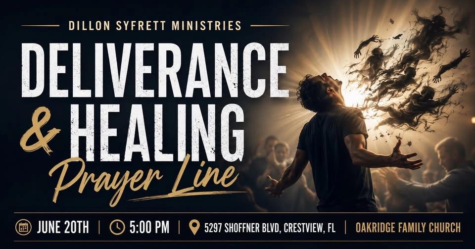 Deliverance & Healing Prayer Line