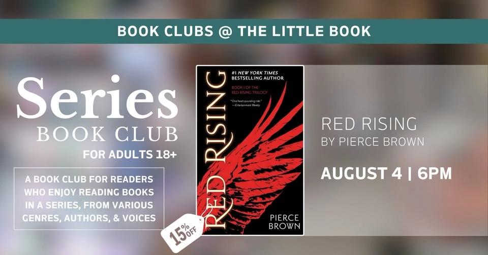 Series Book Club: Red Rising