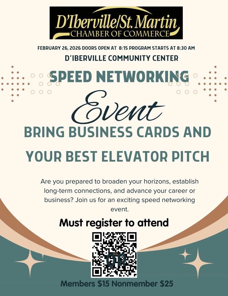 RESCHEDULED SPEED NETWORKING