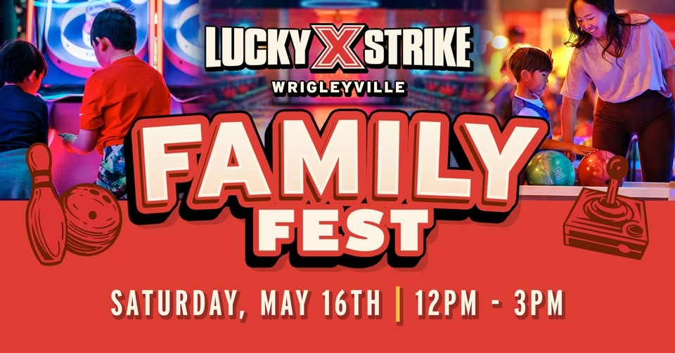 Lucky Strike Wrigleyville Family Fest