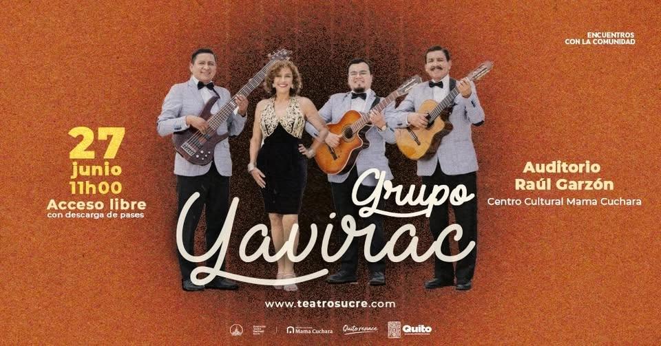 Presentación Grupo Yavirac