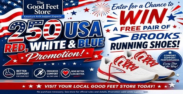 Schedule a Free Personalized Fitting & Test Walk at Montgomery Good Feet Store Call 334-781-4299