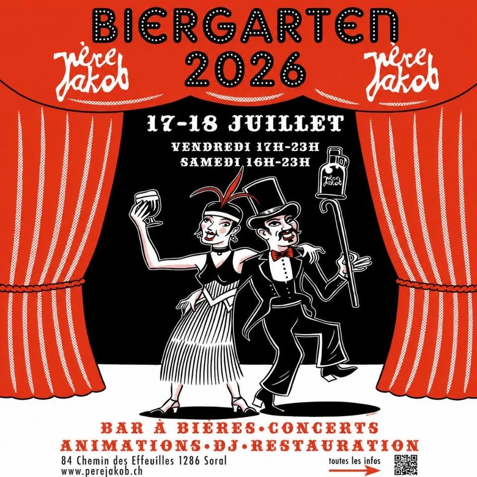 Biergarten 2026 - Brasserie du Père Jakob