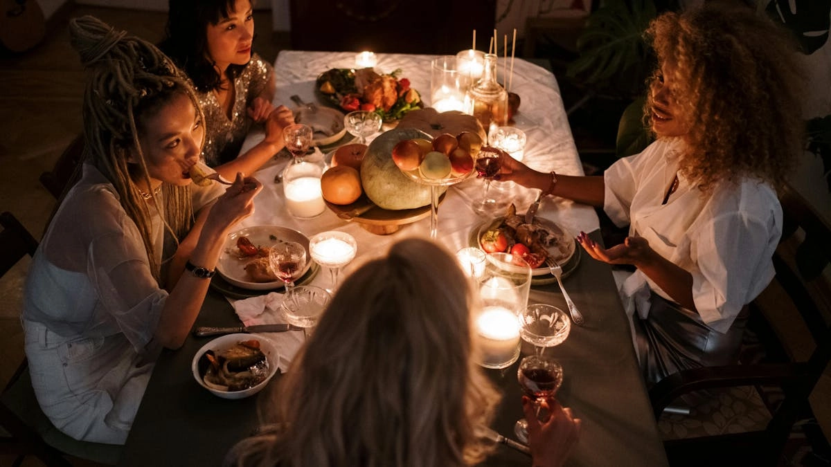 Across The Table: Dinner, Wine & Real Conversation