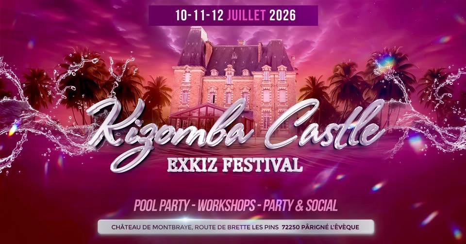 Kizomba Castle - Exkiz Festival 2026 - 11th Edition